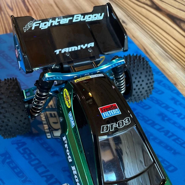 2025 Tamiya RC Fighter NXGEN Kit 58741 - Boeri Modélisme RC