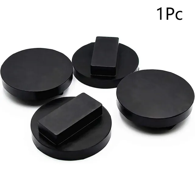 Portable Car Lift Jack Stand Rubber Pads for  Rubber Slotted Floor Jack PFE