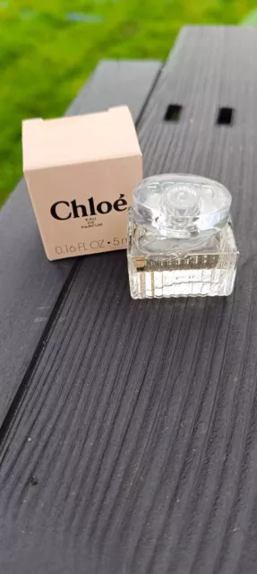 Miniature Chloé Eau de Parfum 5 Ml