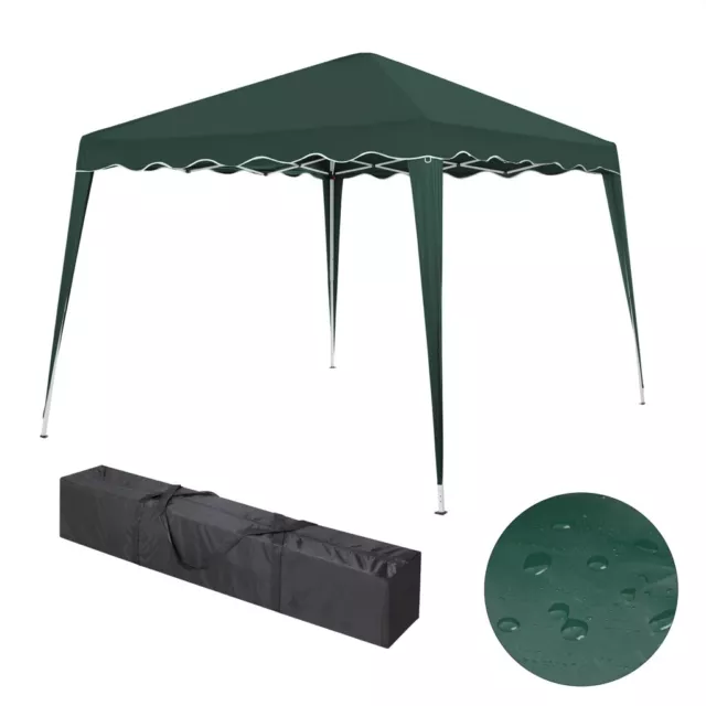 TP Faltpavillon 3x3m, wasserabweisend, UV-Schutz 5 inkl. Aufbewahrungstasche