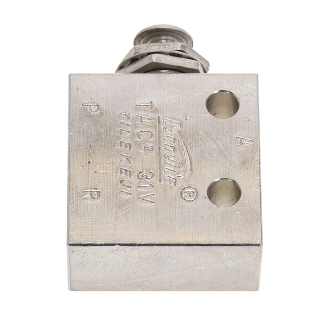 Valvola Pneumatica A Rullini MOV-02 G1/8 - Manuale 0-0.8 MPa | Per Attrezzature Meccaniche E Medicali - Foto 2