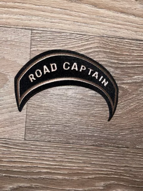 Harley Davidson￼ Road Captain ￼Patch ￼No One Rides Alone Travel Motorcycle