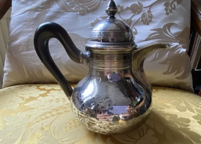 Silber Kanne Echt Silber 900 Gestempelt Silber Kanne Echt Silber 900 Gestempelt