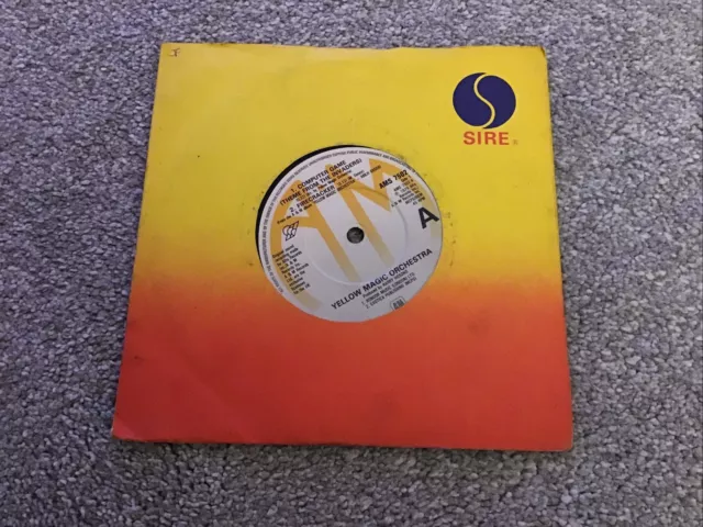 Yellow Magic Orchestra - Computer Game (Theme From The Invaders)7” Vinyl Single