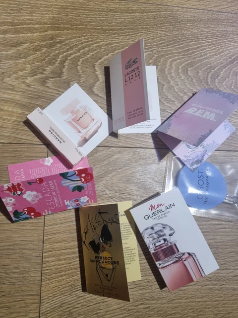 7 X PERFUME Samples Mini Travel Size Lot New Selection Guerlain