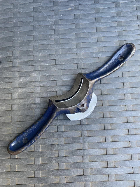 Record No 055 Spokeshave Concave Spokeshave Vintage Tools rare 8