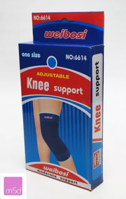 1x Kniebandage Knieschoner Sportbandage Knieschoner Knieschützer knee support