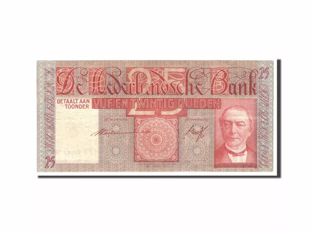 [#112628] Geldschein, Niederlande, 25 Gulden, 1940, 1940-09-13, KM:50, SS