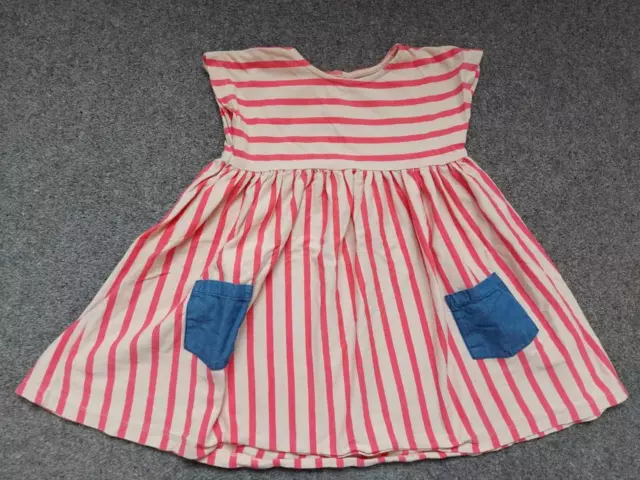 Lovely Girls, Striped Summer Dress From John Lewis  12-18 Months, 80Cm
