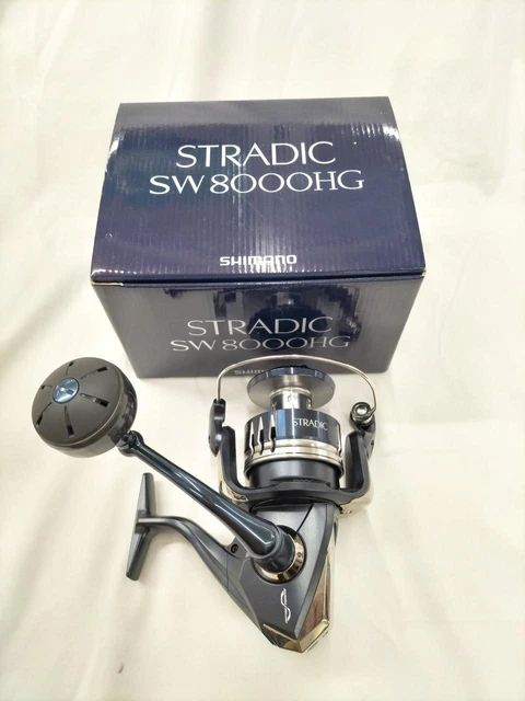 SHIMANO STRADIC SW 8000HG Spinning Reel USED A $364.70