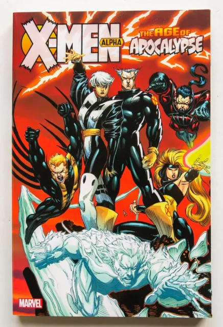 X-Men The Age of Apocalypse Alpha Vol. 1 Marvel Graphic Novel Comic Book