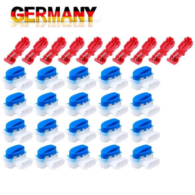 Genisys Gardena 14 Verbinder, 2 Anschlussklemmen für Mähroboter R40Li ( 4089-20 Genisys Gardena 14 Verbinder, 2 Anschlussklemmen für Mähroboter R40Li ( 4089-20