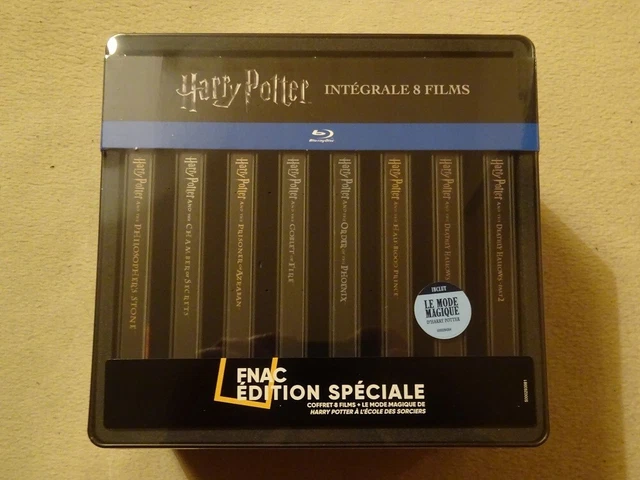 HARRY POTTER : Coffret Integrale 8 Films Steelbook Blu Ray 4K Uhd Neuf