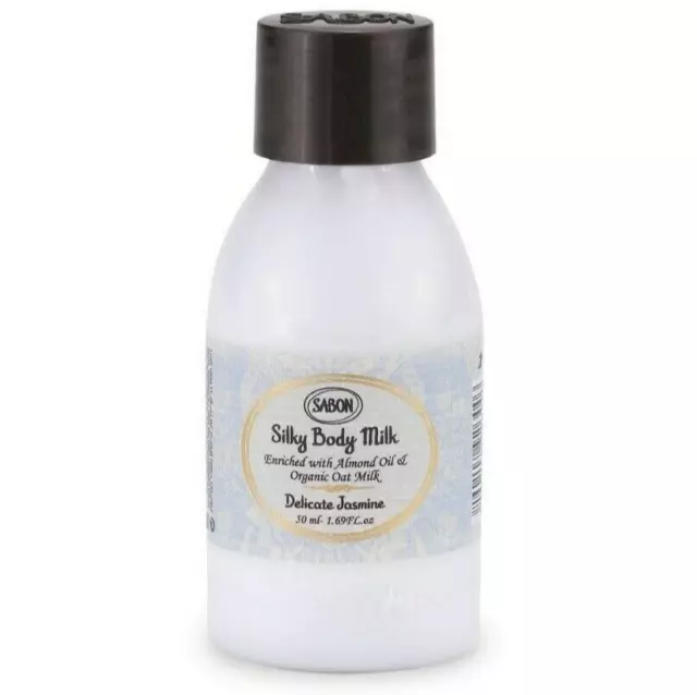 SABON Silky Body Milk Delicate Jasmine