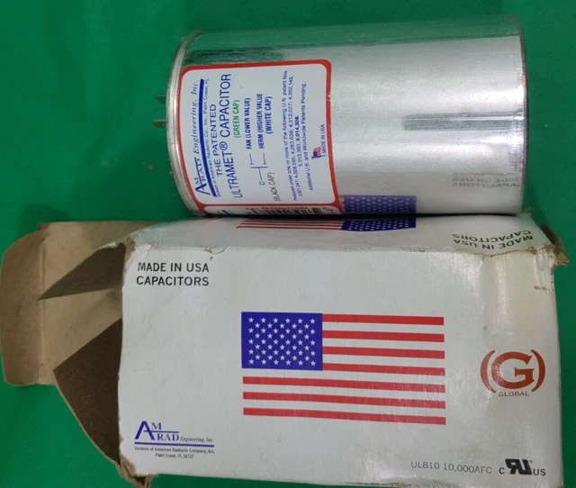 45 mfd run capacitor