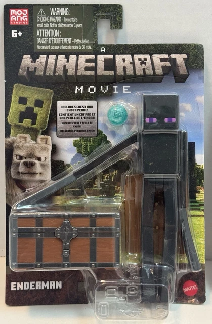 A MINECRAFT MOVIE ENDERMAN Figure 4” Mattel 2025 $34.32 - PicClick CA