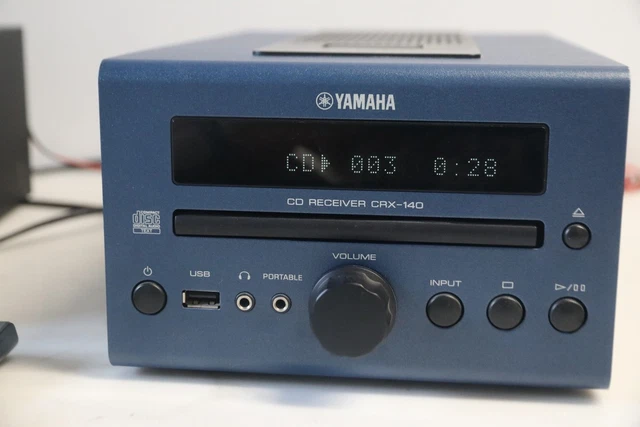 Yamaha MCR-B142 Vert | Mini-chaînes Hi-Fi sur
