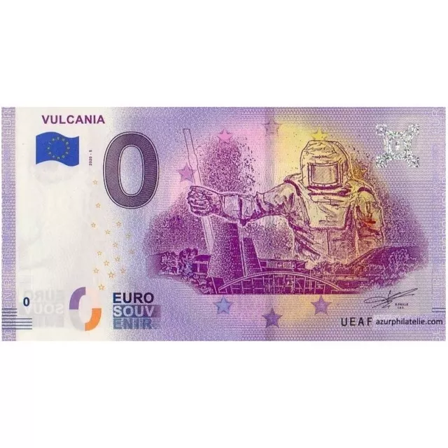 Billet souvenir - 63 - Vulcania - 2020-5