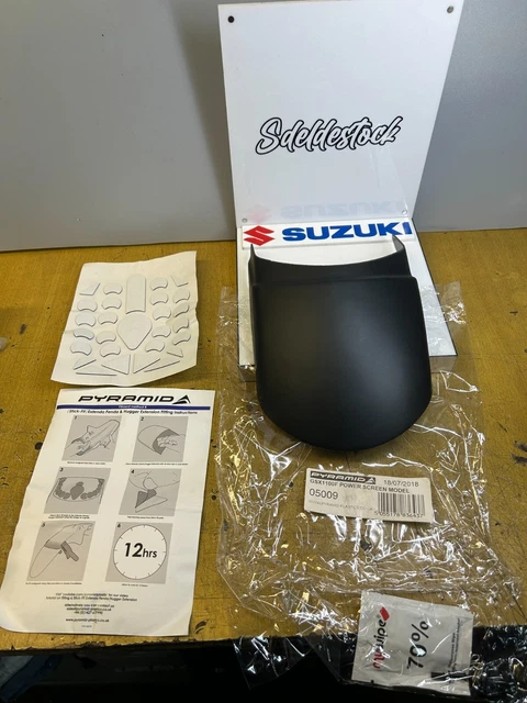 Extension de garde boue avant SUZUKI GSX-S1000 15-17 / Puig