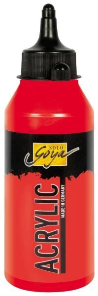 Kreul Solo Goya Acrylic zinnoberrot 250 ml  Künstlerfarben