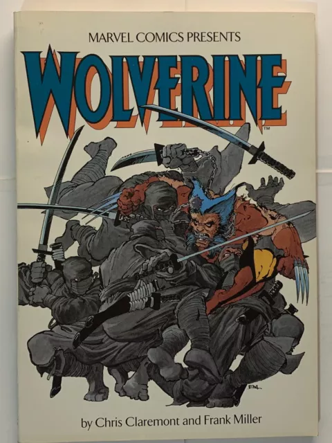 Wolverine TPB Chris Claremont Frank Miller Marvel Comics 1987