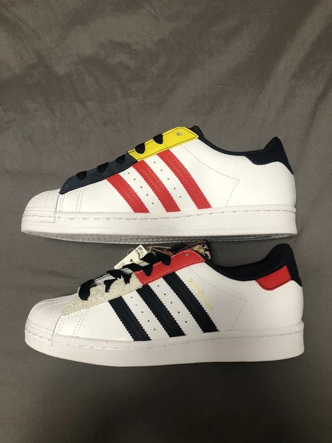 adidas originals superstar white size 6