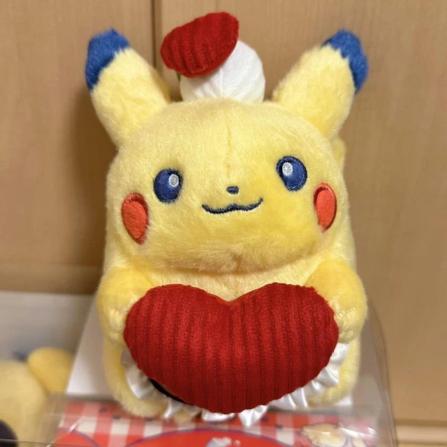 POKEMON CENTER PIKACHU Plush Valentine's day 2024 limited Stuffed Toy