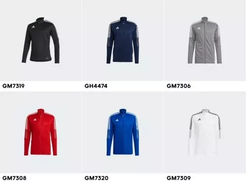 Adidas Tiro 21 Chaqueta de Entrenamiento para Hombre