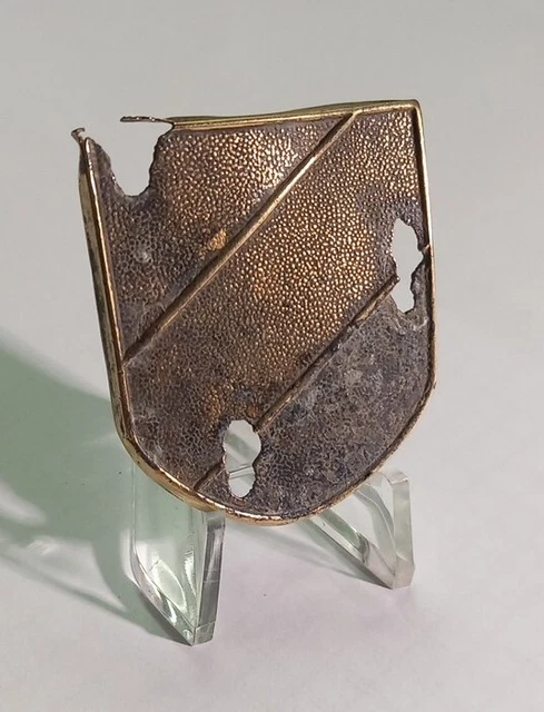 Wappen  Emblem  Für den weißen Tropenhelm  2. Weltkrieg