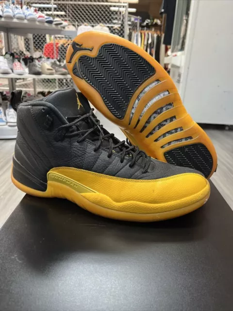 Size 13 - Jordan 12 Retro University Gold 2020