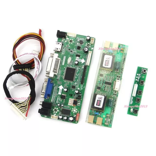 HDMI DVI VGA LCD drive controller board for M190A1 L01 M190A1 L02 1440X900 19.0"