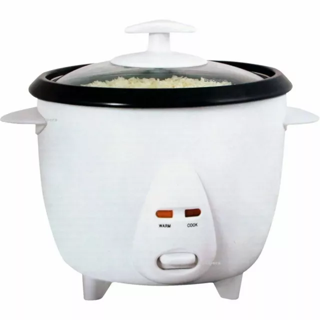 2.5L Non Stick Electric Automatic Rice Cooker Pot Warmer Warm Cook New