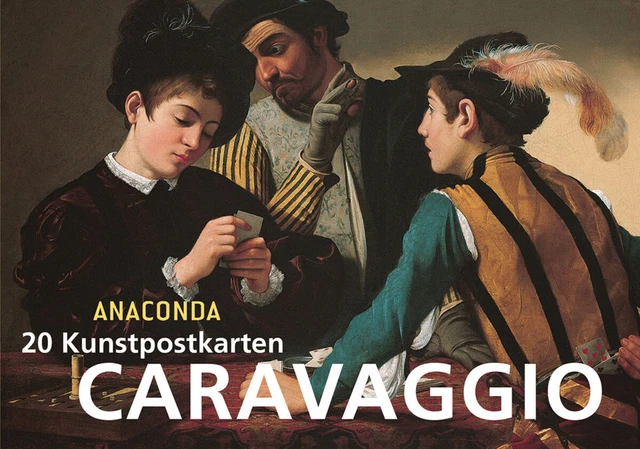 Postkartenbuch Caravaggio Caravaggio