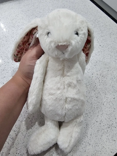 Jellycat Blossom Cream Bunny 'Berry'-Medium