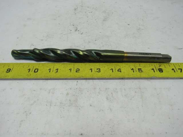Liberty Special D-2416-S 1/2" Cobalt Step Drill 2 Flute Tin coated 8-1/4" OAL 3