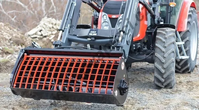 Betonmischschaufel Mischschaufel  Radlader Bagger Minibagger Traktor MISKO STAL