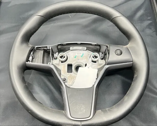 Tesla Model 3 OEM Steering Wheel 1 - Used