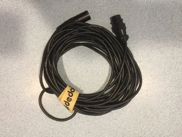 dedolight power cable XLR to 2-pin