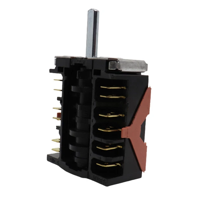 Commutatore Forno De Longhi Originale Mod. NFM6 - Ricambio Per Cucina EGO - Foto 5