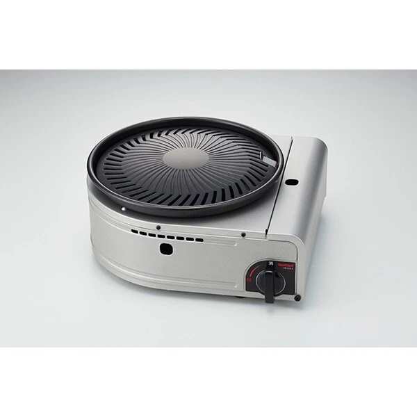 JAPAN IWATANI TABLETOP Smokeless BBQ & YAKINIKU GRILL CBSLG2