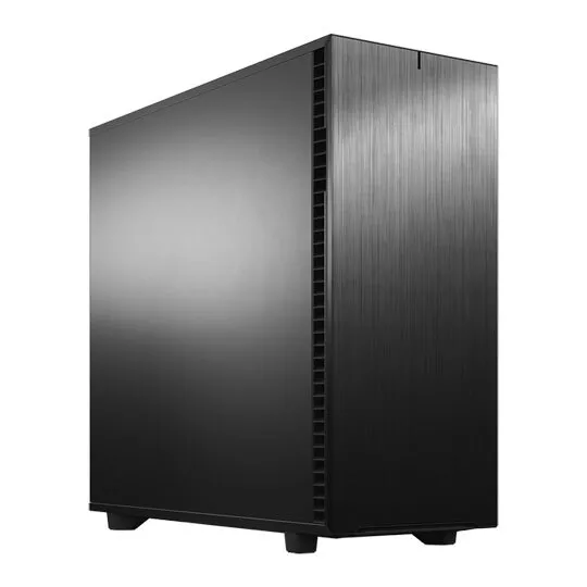 Fractal Design Define 7 XL, Black Solid, Mid Tower Chassis, 3x 140mm Fans, USB 3