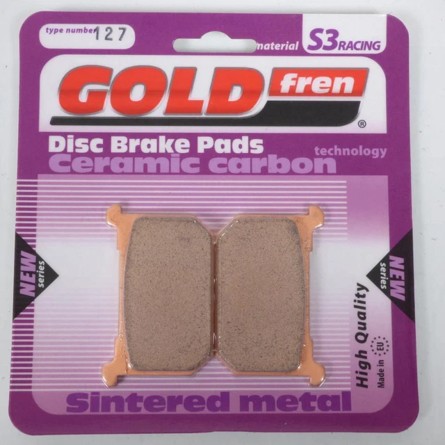 Plaquettes De Frein à Main Pour Piaggio MP3 125/250/300/400 - Compatible 2006-2015