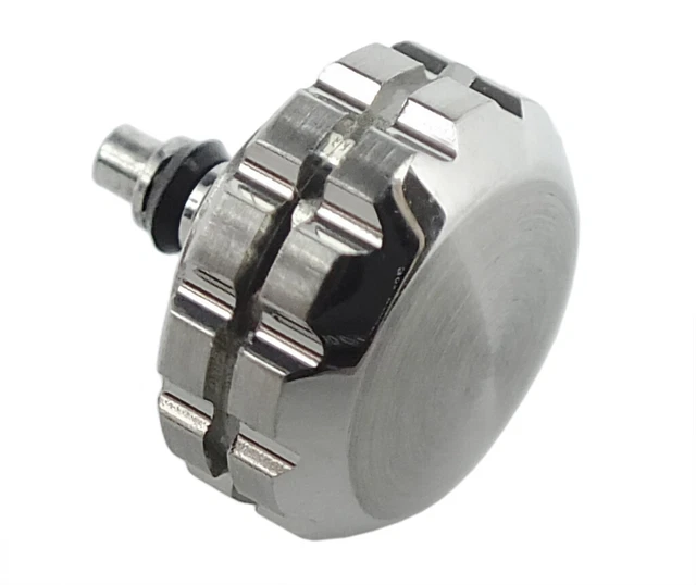 Couronne De Montre Universelle En Acier – Pour Montre Mécanique, Type Plongeur