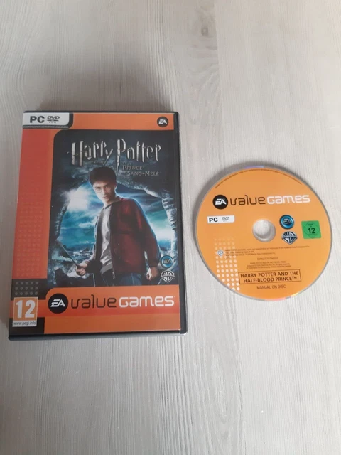Harry Potter à L'École Des Sorciers Sur PC - Version Française (PAL) - Avec Notice - Bon état
