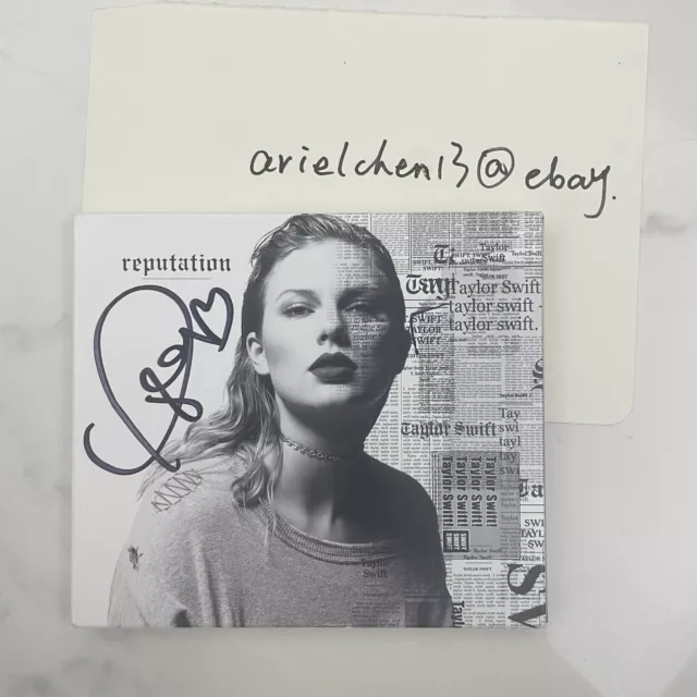 Taylor Swift CD Albums Framed Collage Autographed JSA Eras Tour Signed -  Inscriptagraphs Memorabilia