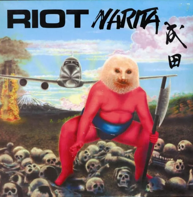 Narita S.E. - RIOT- Aus Stock- RARE MUSIC CD