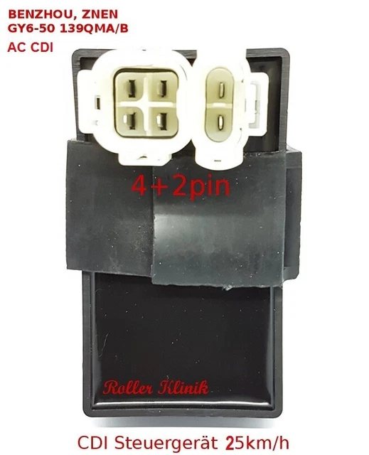 Ignition Coil + Control Part Ignition CDI Module For Jawa 50 Babetta