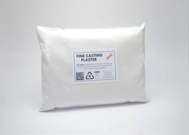 Casting Plaster of Paris - Various Types and Sizes Available