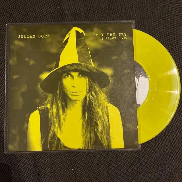 Julian Cope Try Try Try 4トラック EP レコード JULIAN COPE TRY Try Try 4 track EP record $203.46 - PicClick
