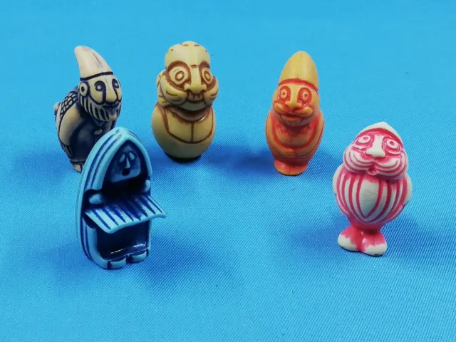 Coffret livre Kinder Surprise Les Castors Chinois - jouets rétro jeux de  société figurines et objets vintage